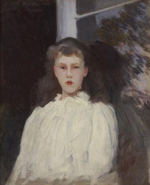 Polly Barnard, John Singer Sargent